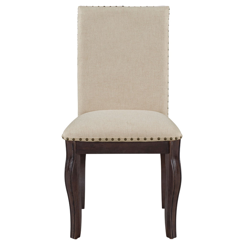 Upholstered Dining Chairs With Nailhead (Set of 2)