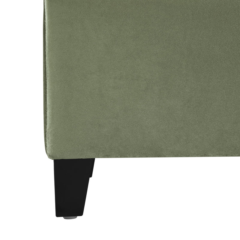 Wendover - Elegant Tufted Storage Bench With Lift-Up Top And Birch Wood Legs