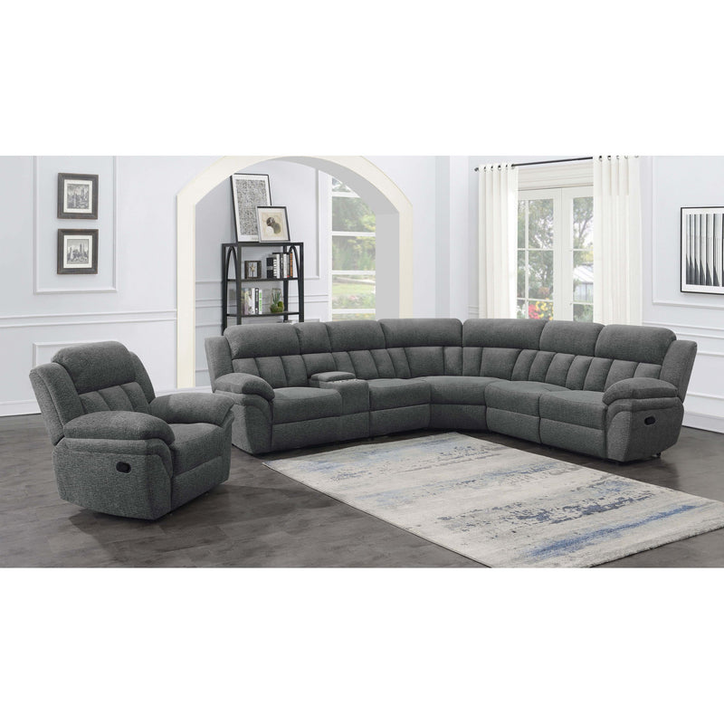 Divine - 6 Piece Reclining Sectional
