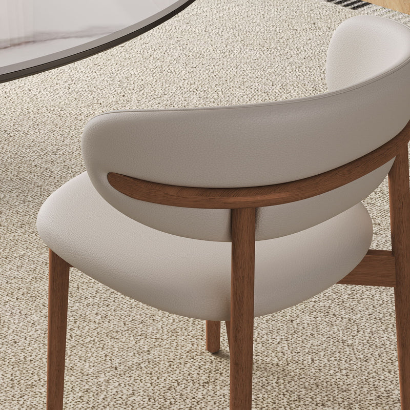 Dining Chairs For Dining Room (Set of 2) - White