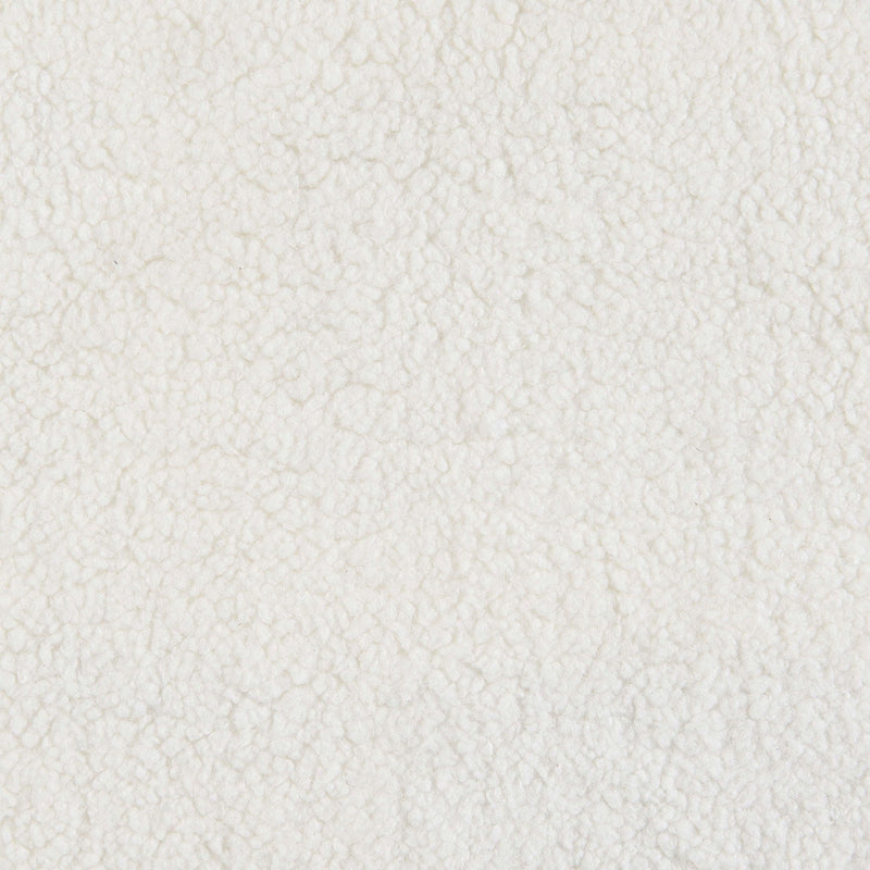 Sunny - Square Upholstered Ottoman - Ivory