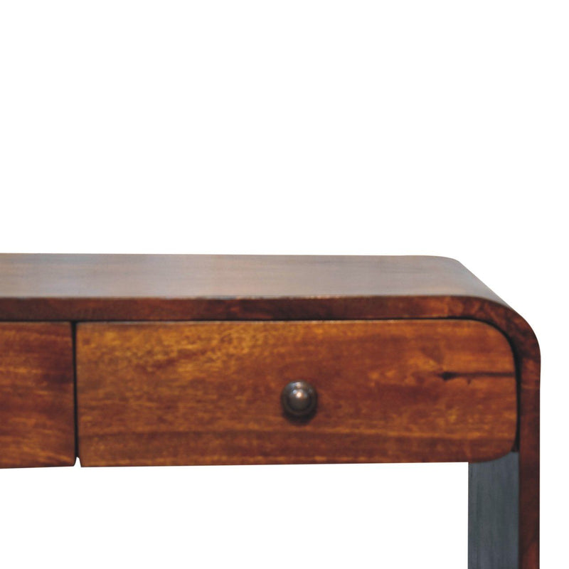 Arvessa - Slim Media Unit - Dark Brown