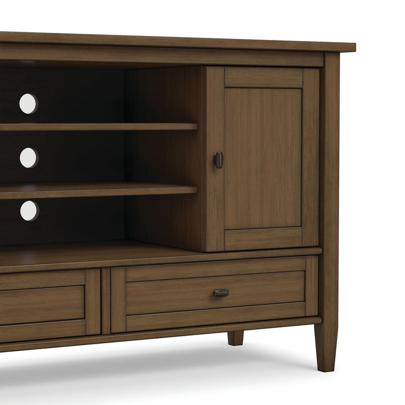 Warm Shaker - TV Media Stand Handcrafted