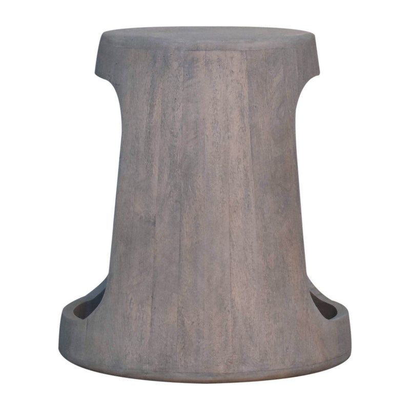 Open Side Table - Brown