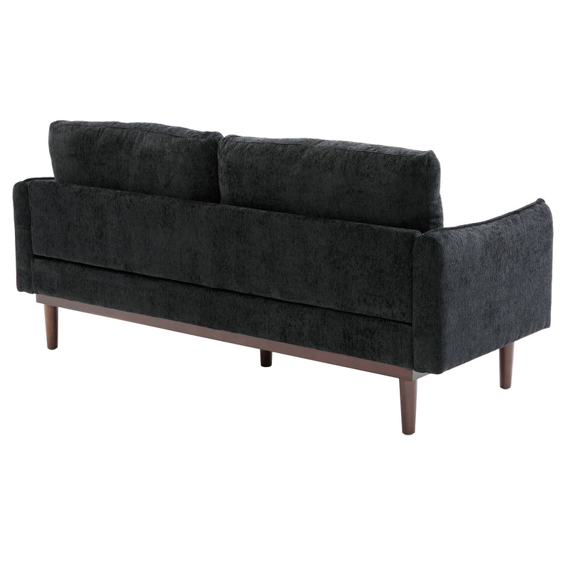 Loveseat Sofa With Spacious Seating