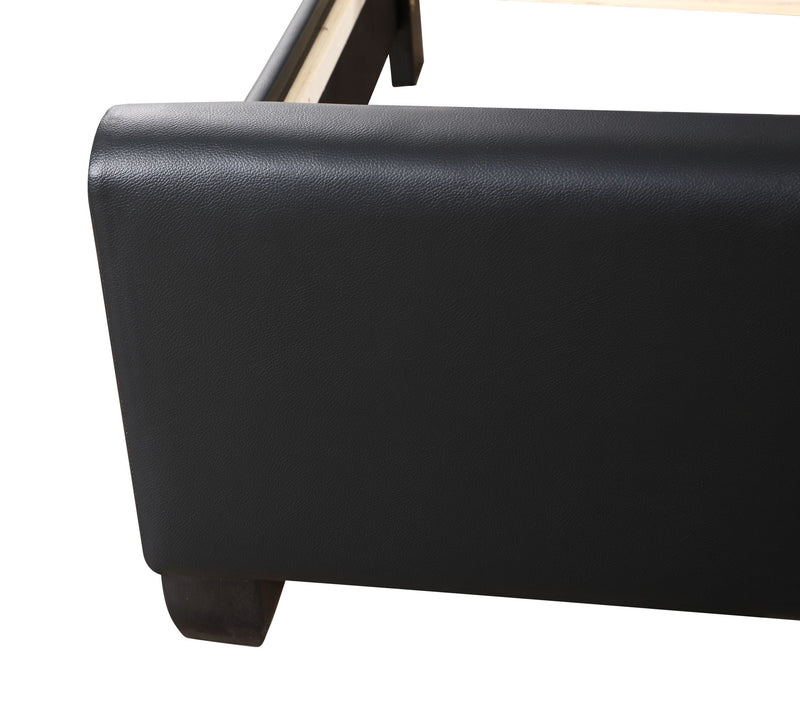 Tufted Upholstered Bed