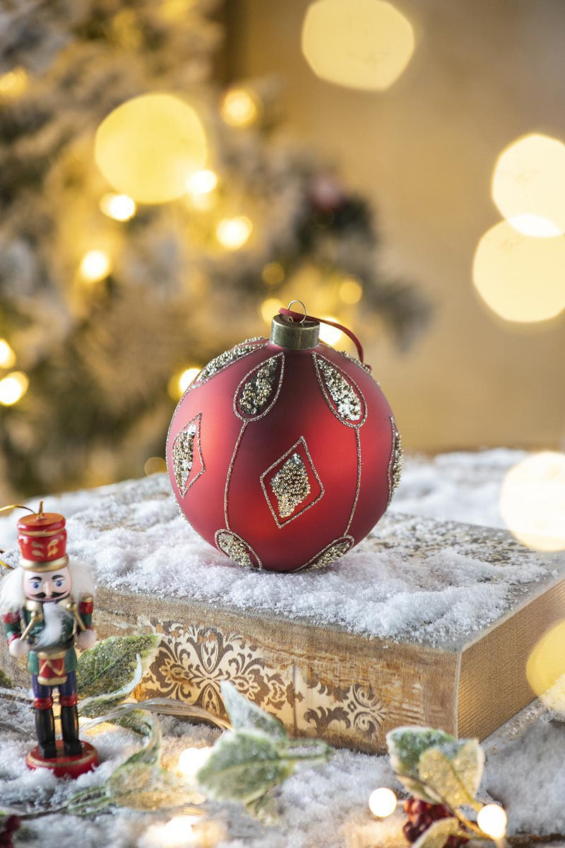 Christmas Ball, Decorative Hanging Ball Christmas Tree Ornaments For Holiday Decorations