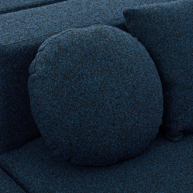 Boneless - Couch Modular Sectional Sofa With Deep Seating And Curved Design