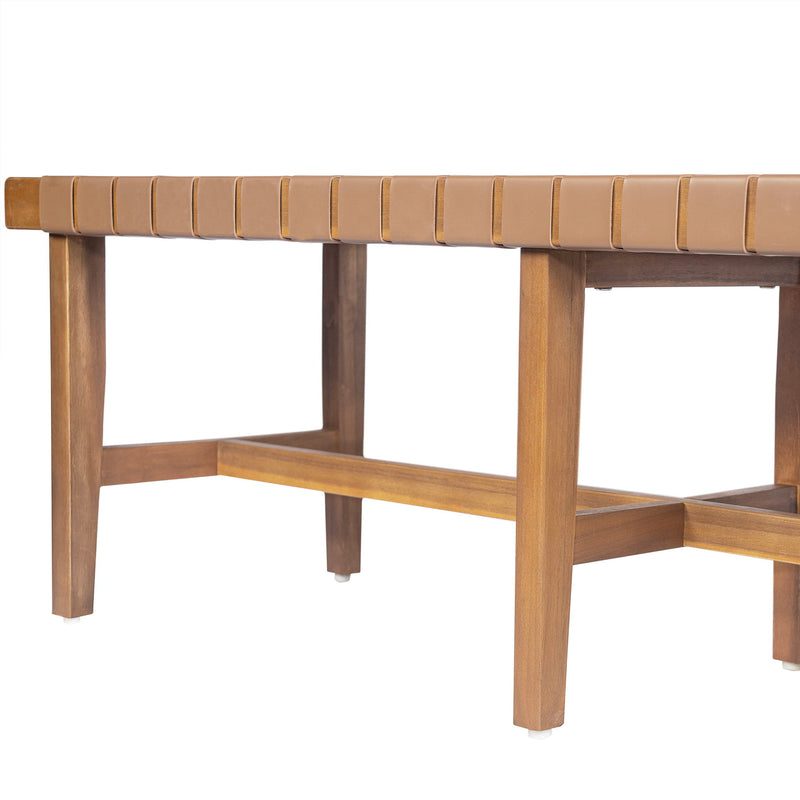 Bedroom Bench - Acacia Wood