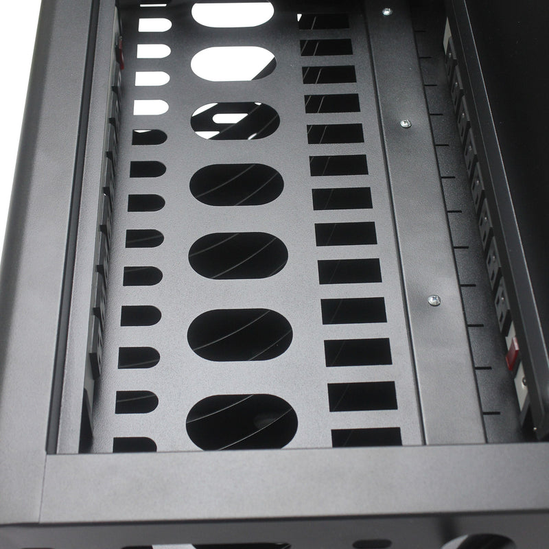 16 Bay Charging Cabinet For Laptop book, Locking Charging Station