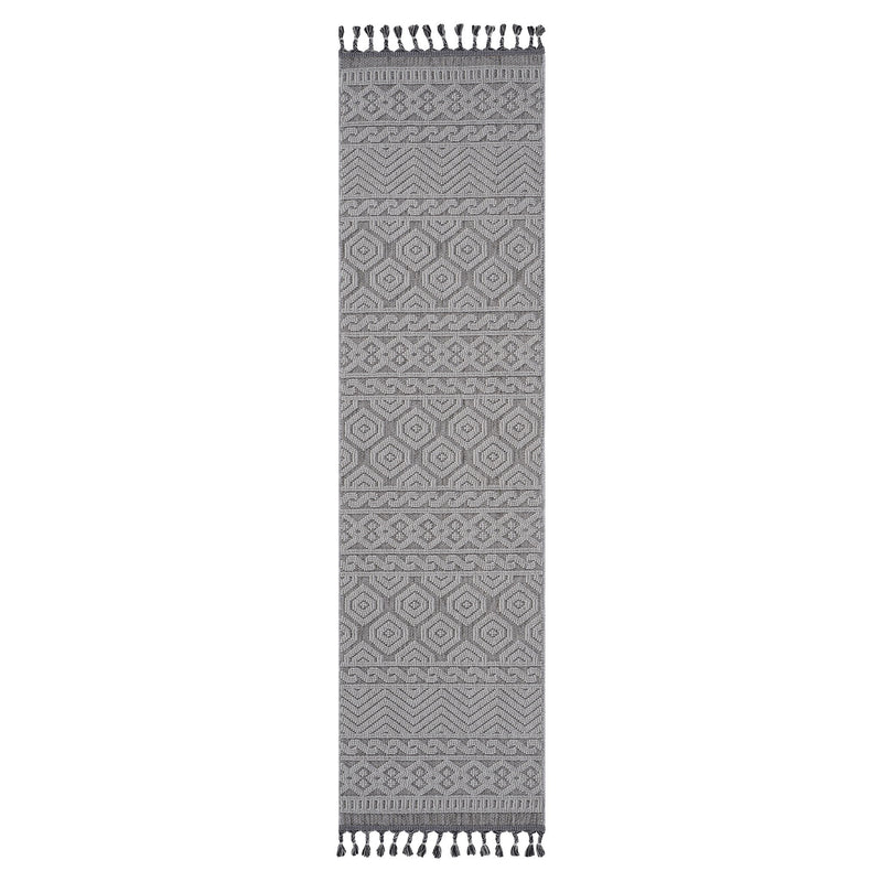 Guros - Trendy Geometric Indoor / Outdoor Rug