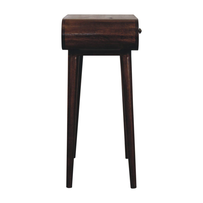 Mini Dressing Table With Foldable Mirror