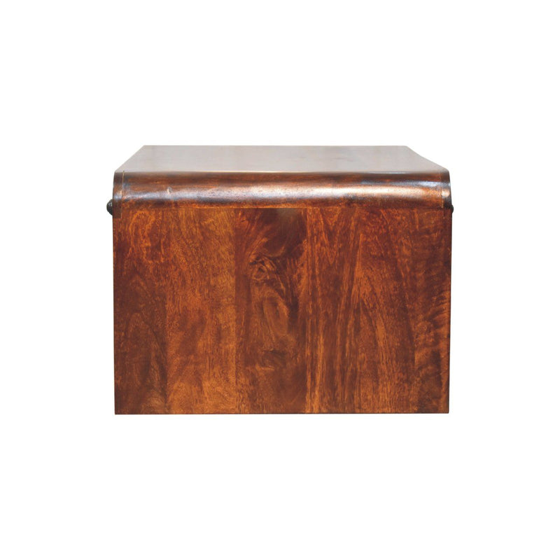 Arvessa - Slim Coffee Table - Dark Brown