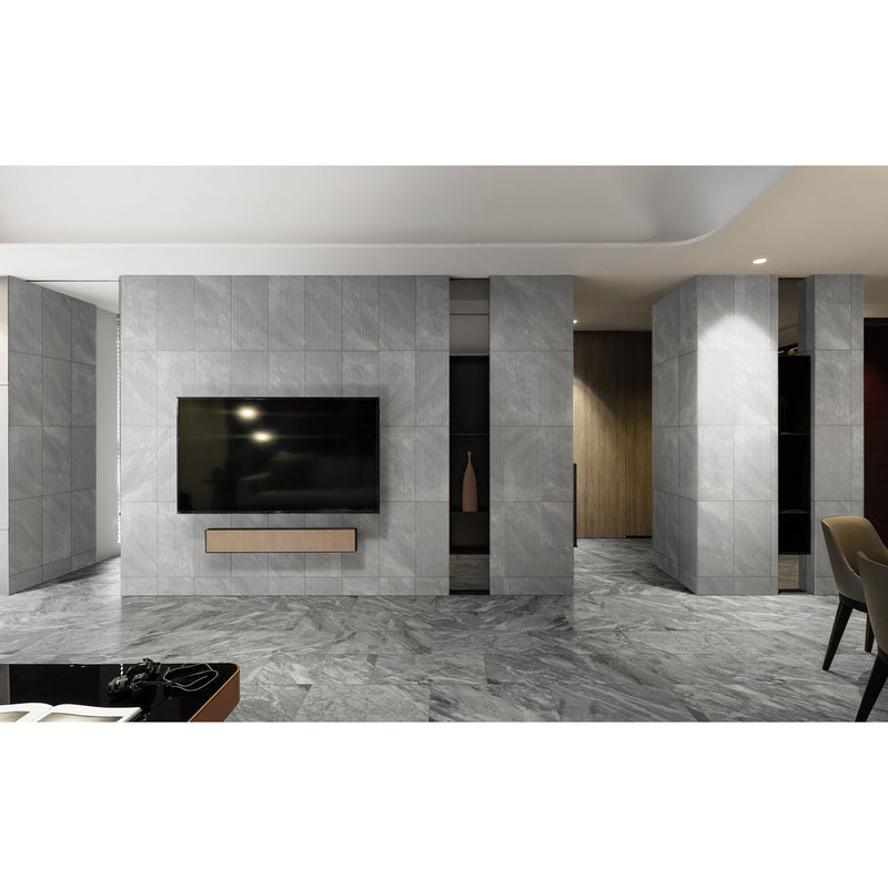 Natural Marble Polished Tile For Wall And Floor (Set of 4)