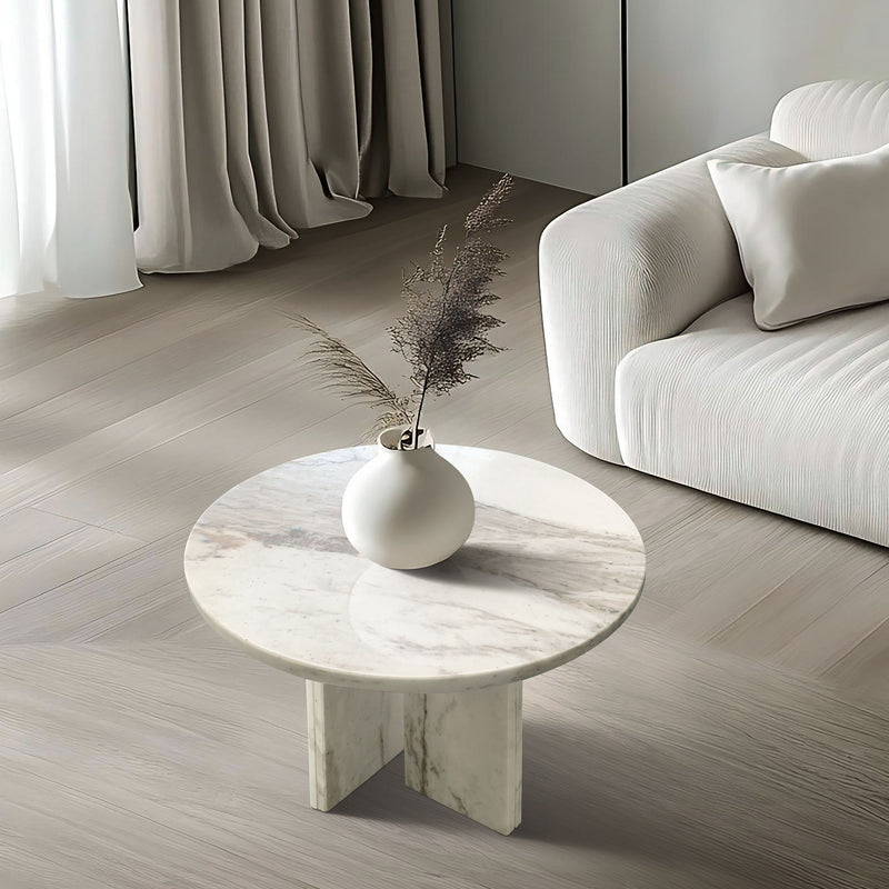 Luxury Coffee Table With Unique Veining, Unique Stone Design