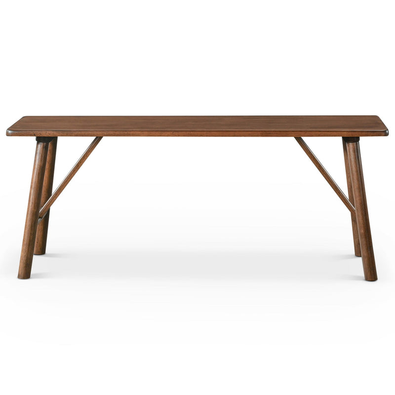 Molly - Bench - Walnut Brown