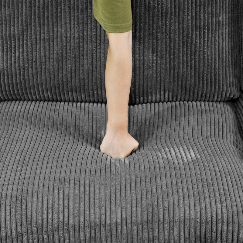 Oversized Modular Loveseat Set