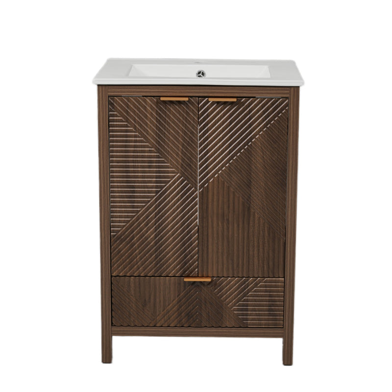 Modern Bathroom Vanity With Sink Combo