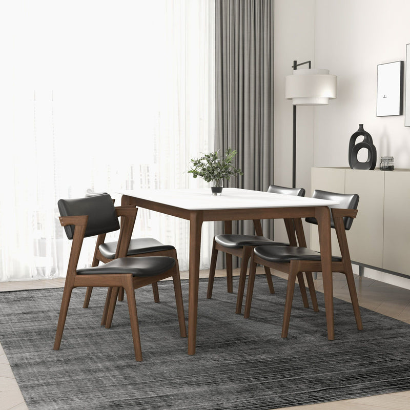 Edwin - Mid-Century Modern Dining Chair (Set of 2)