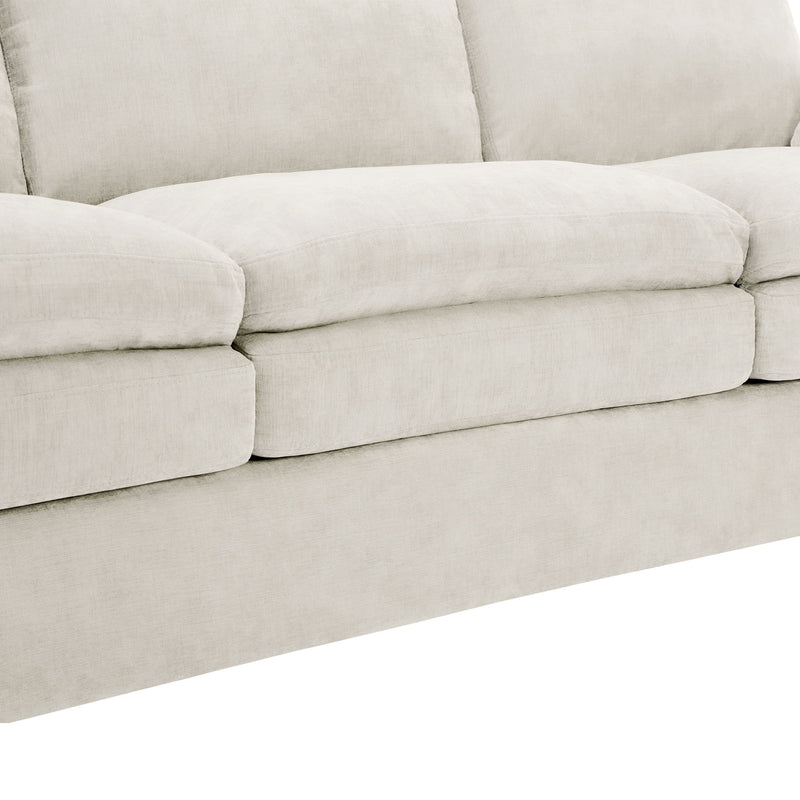 Cozy Upholstered Sofa Set For Living Room