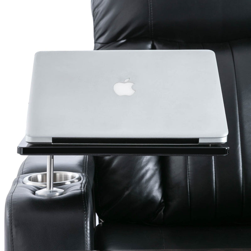 Power Recliner & Storage Arms, Cupholders, Swivel Tray Table And Cell Phone Stand