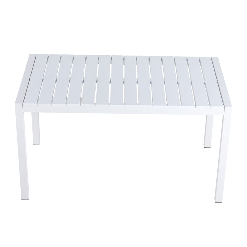 4 Piece Set Of Single Chairs With Long Table