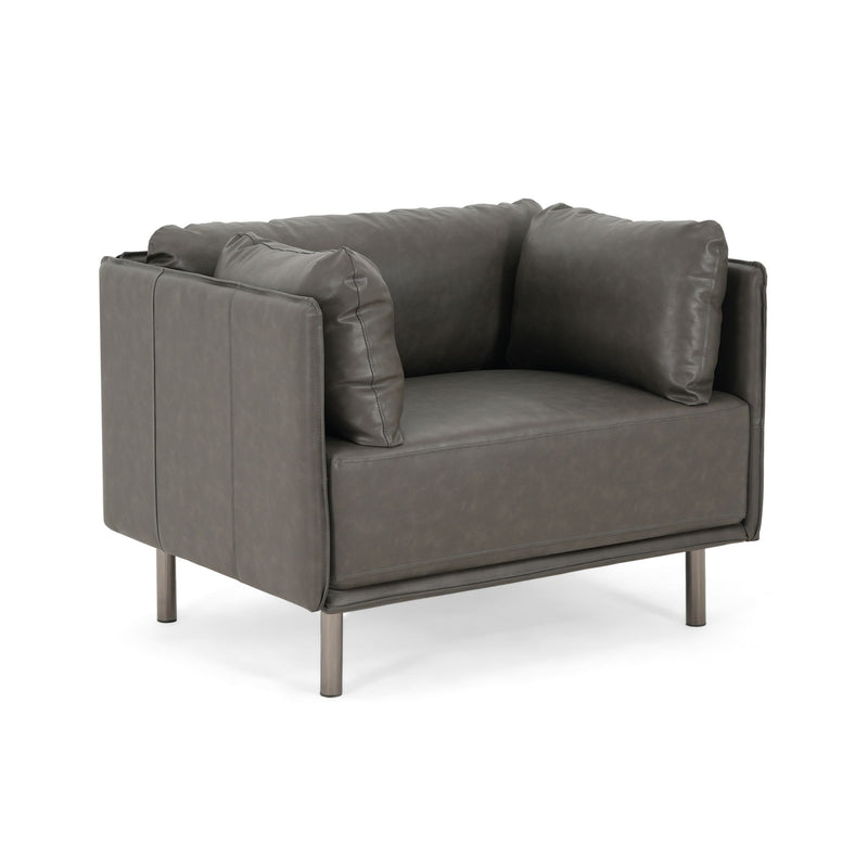 Vintage Modern Aesthetic Appeal Lounge Chair