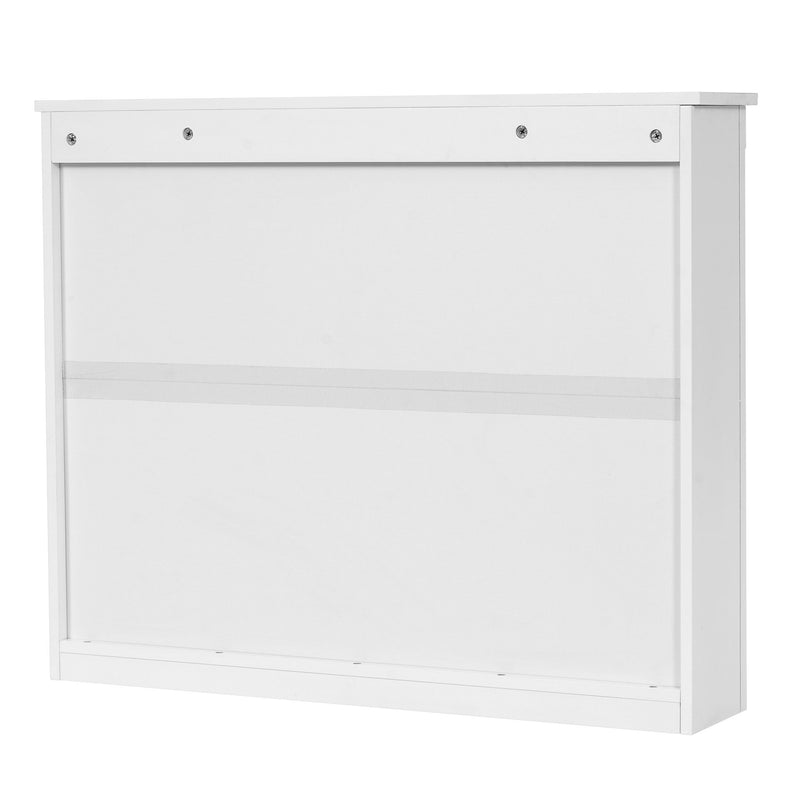 Wall-Mounted Medicine Cabinet With 2 Mirrors, Adjustable Shelves