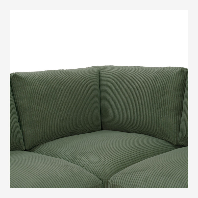 Modern Reversible Modular Sectional