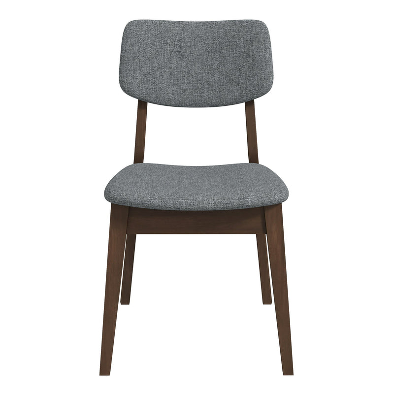 Carlos - Solid Back Side Chair (Set of 2)