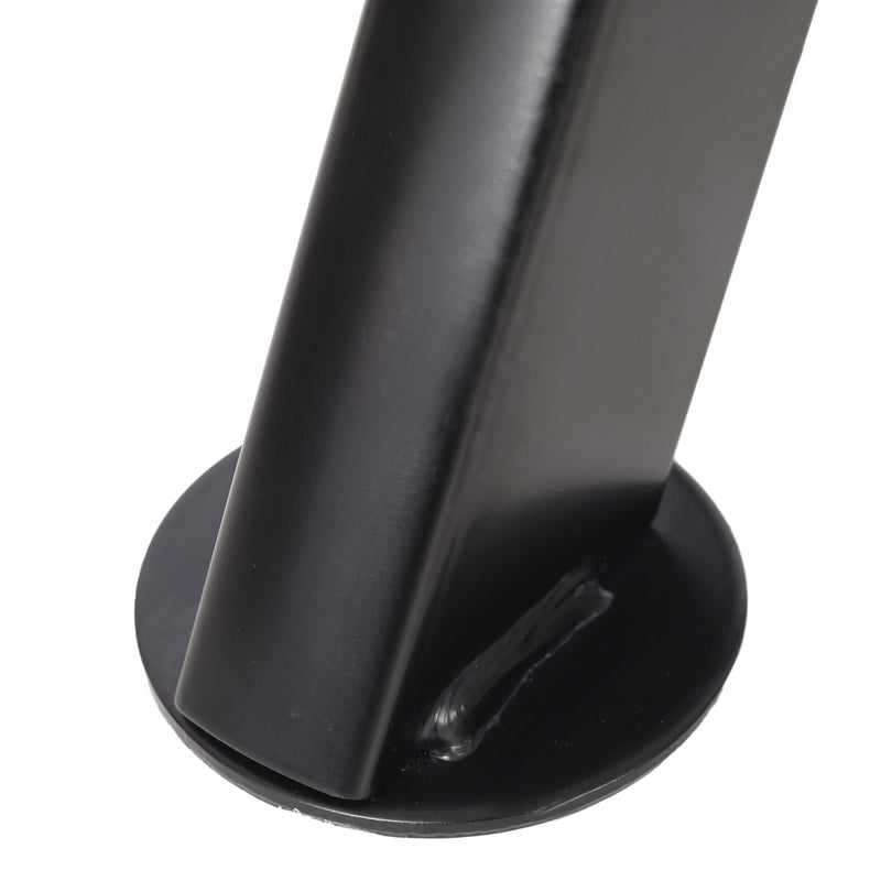 RV Adjustable Telescoping Stabilizer Jack Stand Supports Stabilizer, 16" To 30" (Set of 2) - Black