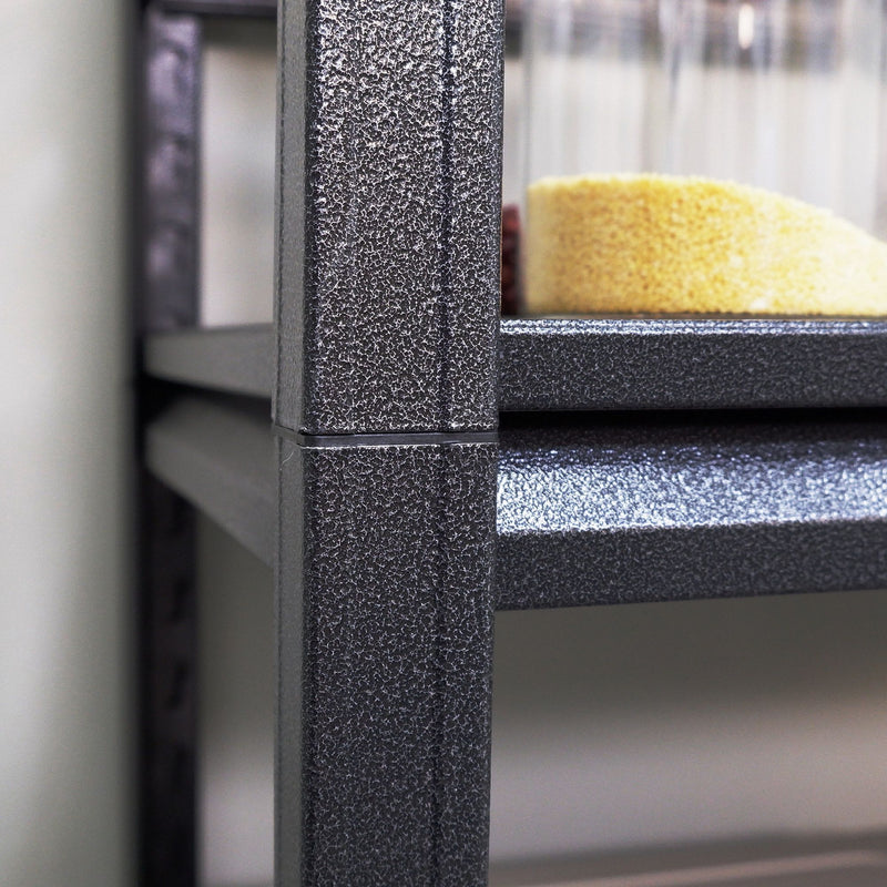 5 Tier Heavy Duty Shelving Unit Adjustable Shelving