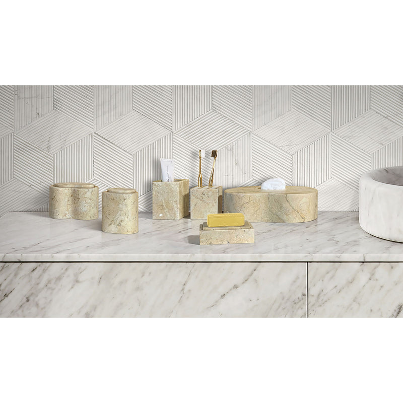 Elegant Bathroom Accessories Set