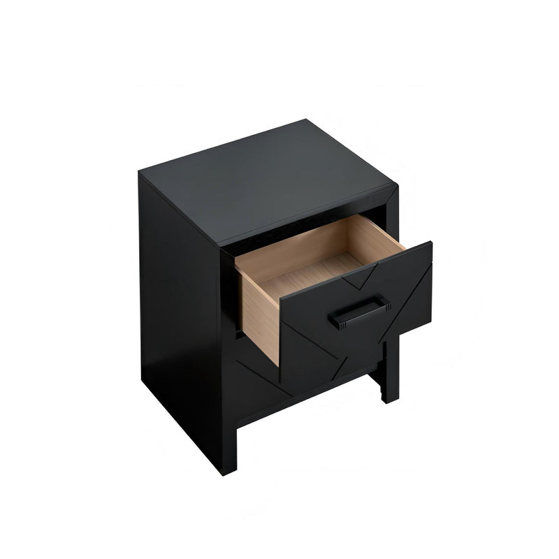 Morris - 2 Drawers Nightstand