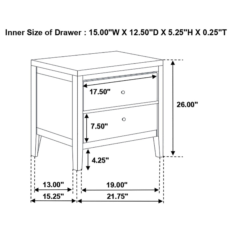 Werner - Bedroom Set