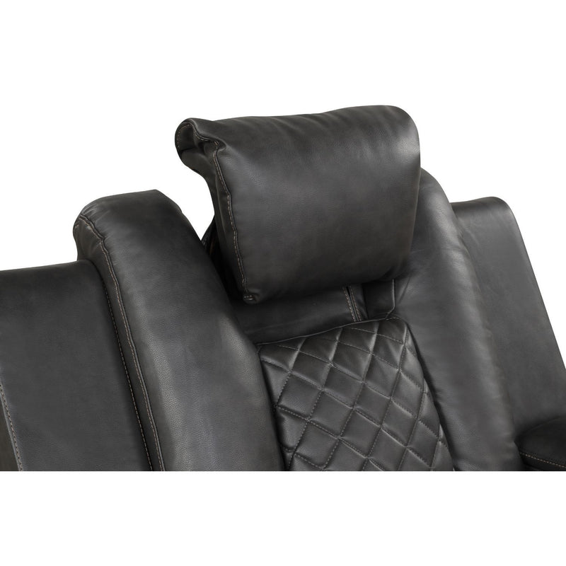 Benz - LED & Power Recliner Chair With Adjustable Headrest