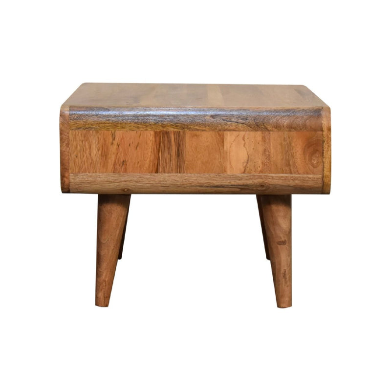 Solid Wood Open Media Unit