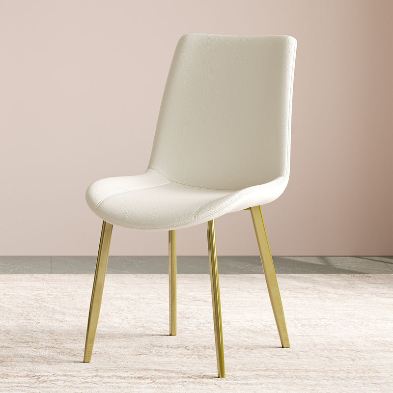 Modern Dining Chairs Ergonomic Design For Kitchen (Set of 4)