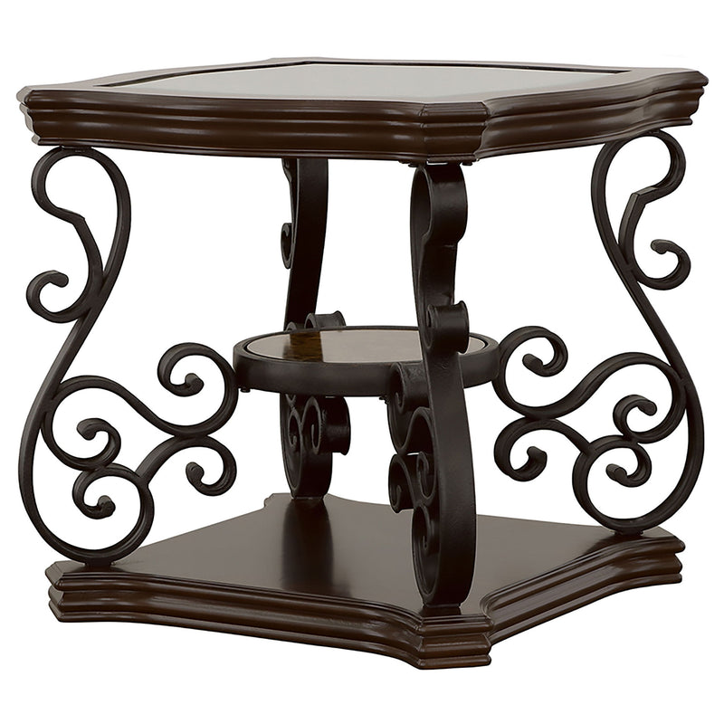 Bianca - 2 Shelf Table