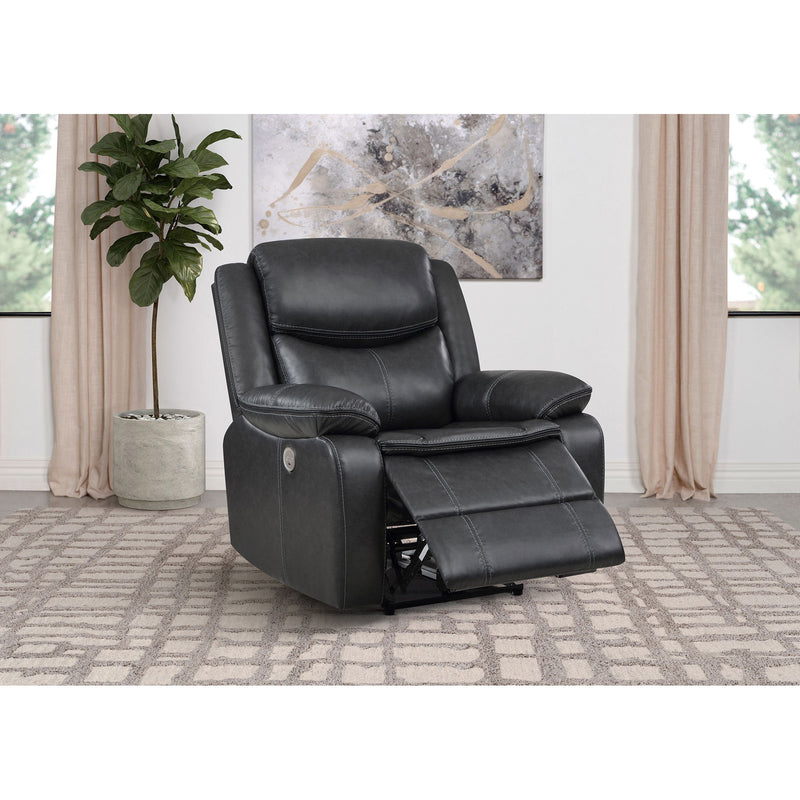 Salerno - Power Recliner Chair With USB Charging