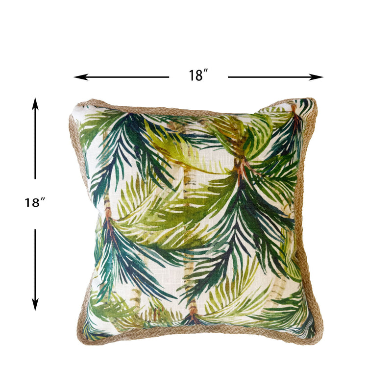 Outdoor Plum 3 Pillows - Multi