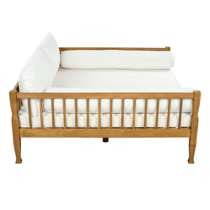 Outdoor Sofa Bed, 2 In 1 Patio Daybed For Backyard