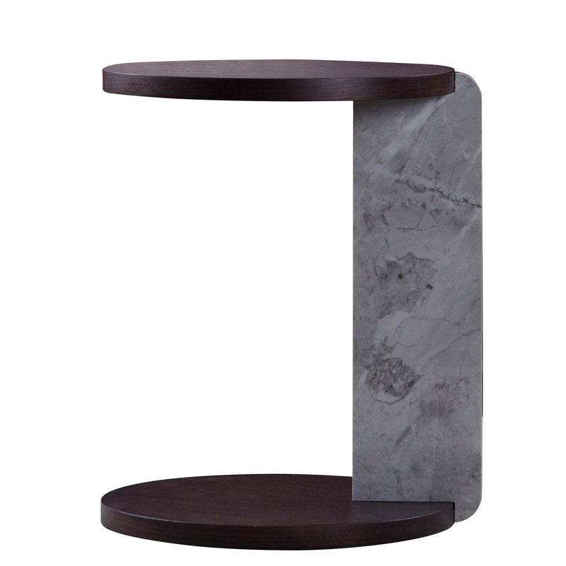 Coffee Table Set With Center Table & Side Table