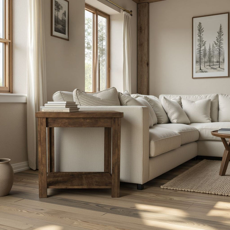 Side Table - Whiskey