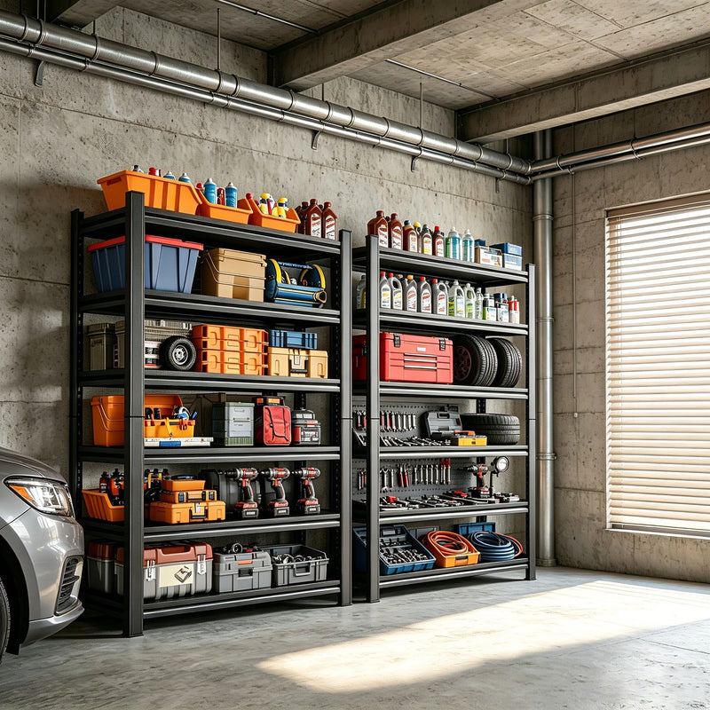 Adjustable Height Storage Shelving Units