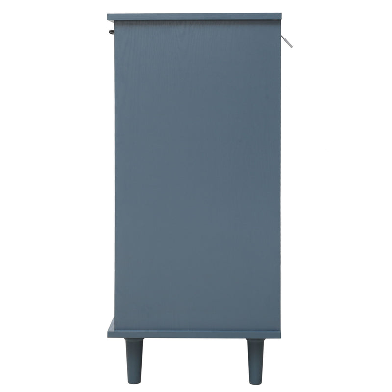3 Door 3 Drawer Elegant Cabinet
