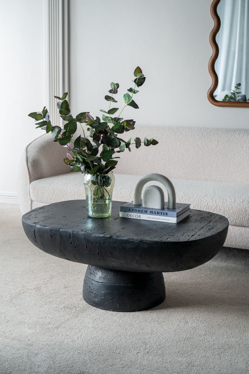 Organic Design Oval Coffee Table
