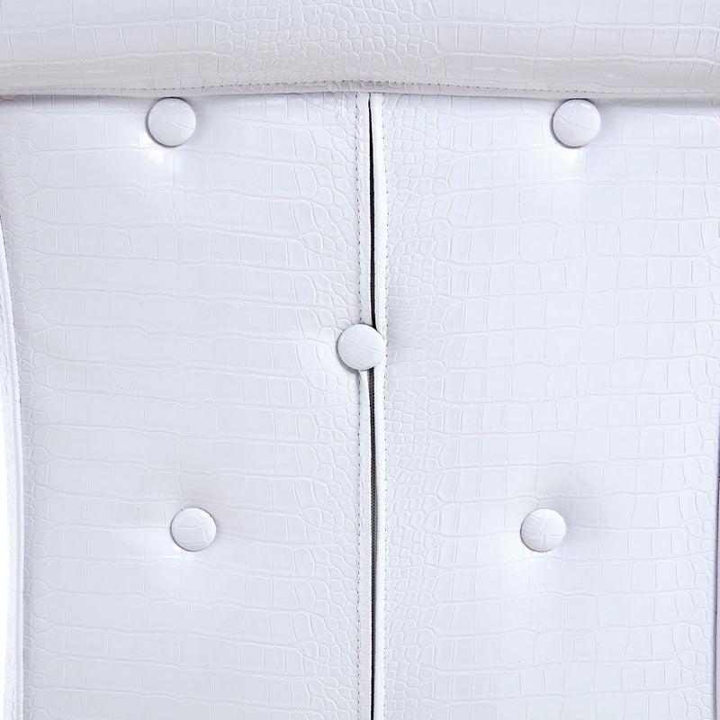 Bar Chairs & Crystal Clasp Design (Set of 2)