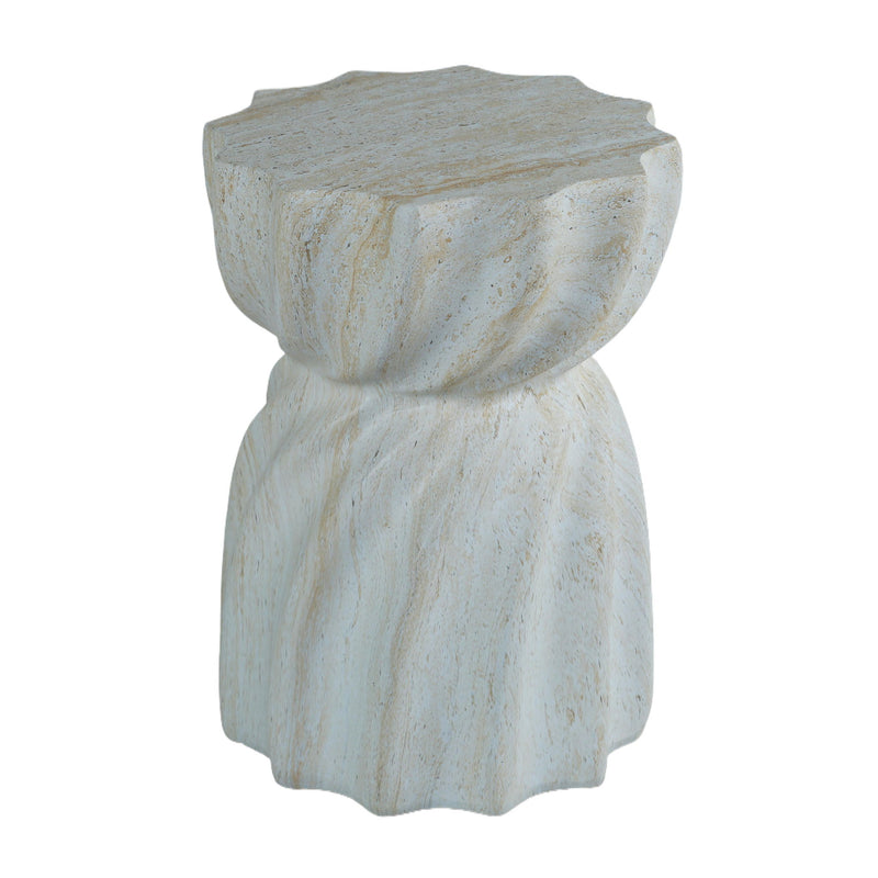Outdoor End Table - Marble