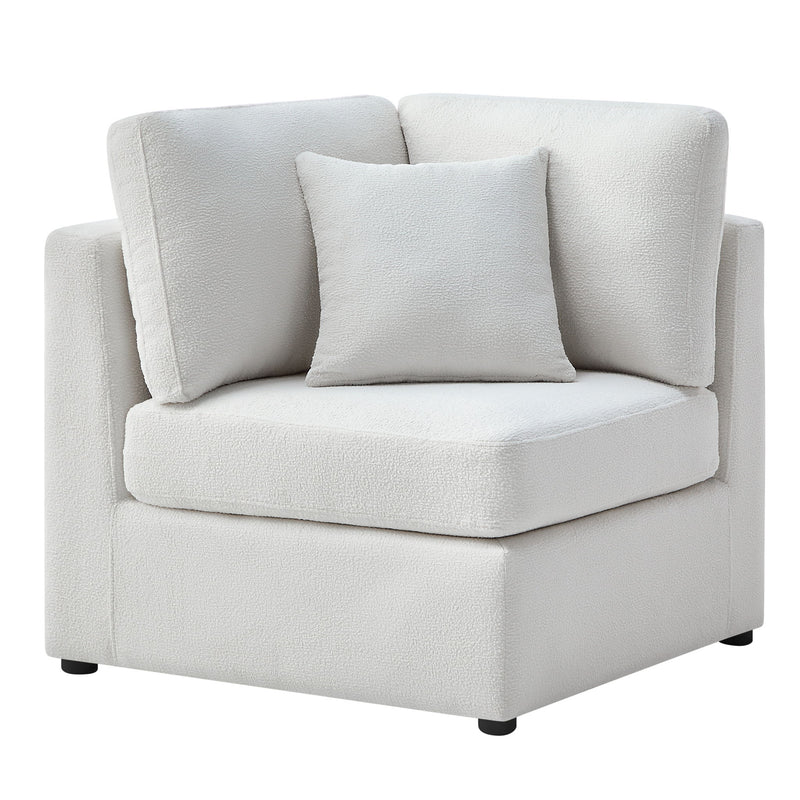 Chauncy - Sectional With Storage Ottoman